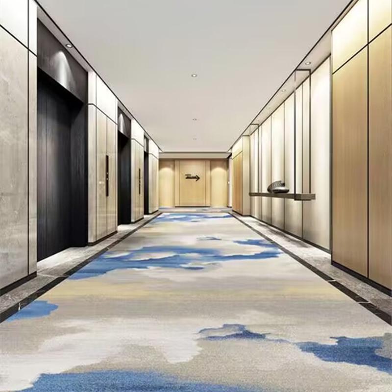 Gruby dywan ognioodporny do hoteli i klubów