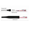 4x/Set Deep Reach Markers 32mm Long Nose Marker Waterproof Deep Hole Marker Pens