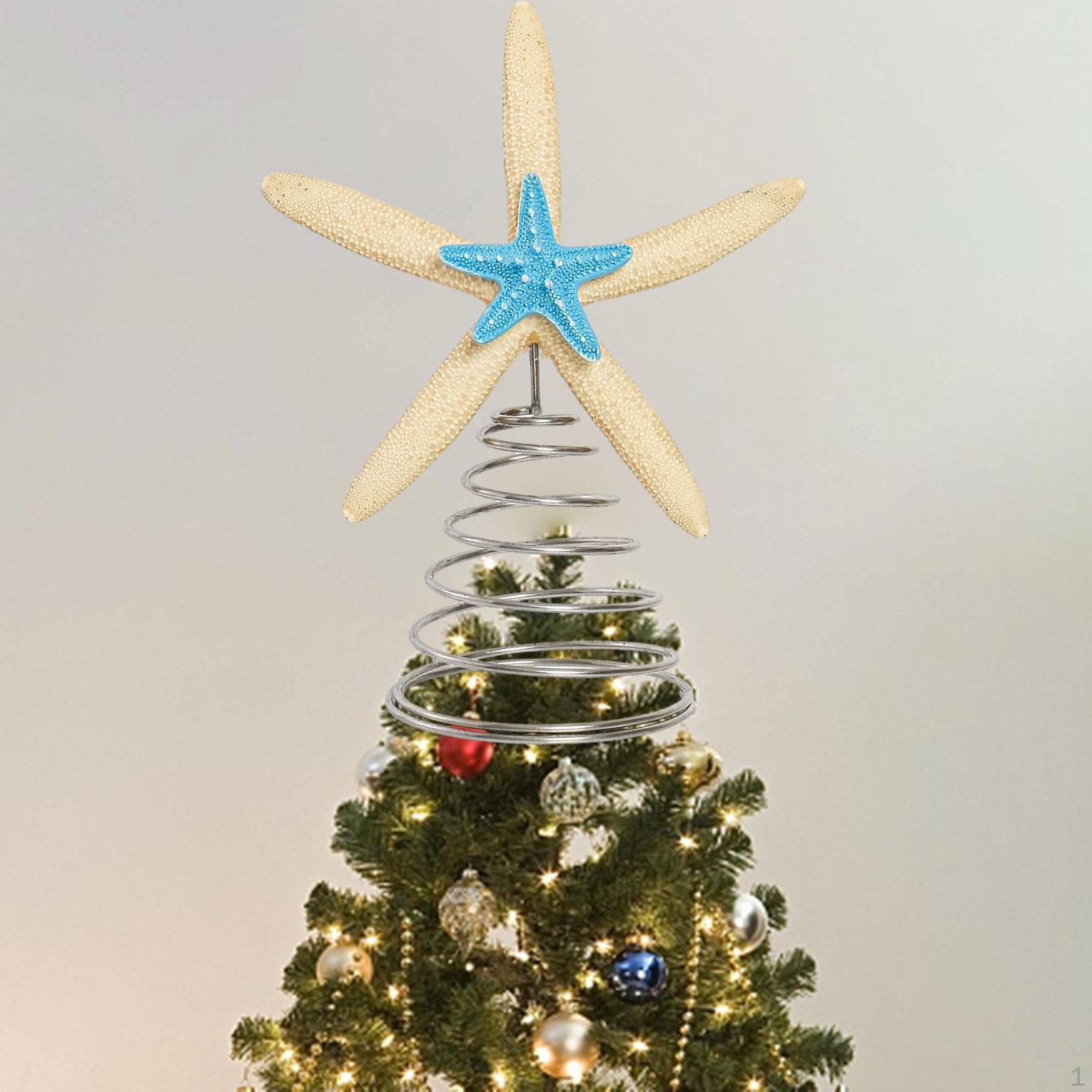 Ornament Beach Theme Holiday Party Xmas Tree Decoration Seasonal Accent for Farmhouse Year Starfish