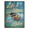 Vintage Metal Sign Retro Wall Art Home Decor 20x30cm