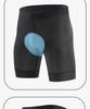 Quick-Dry Breathable Cycling Shorts with Double Arrow Cushion and Sponge Pad