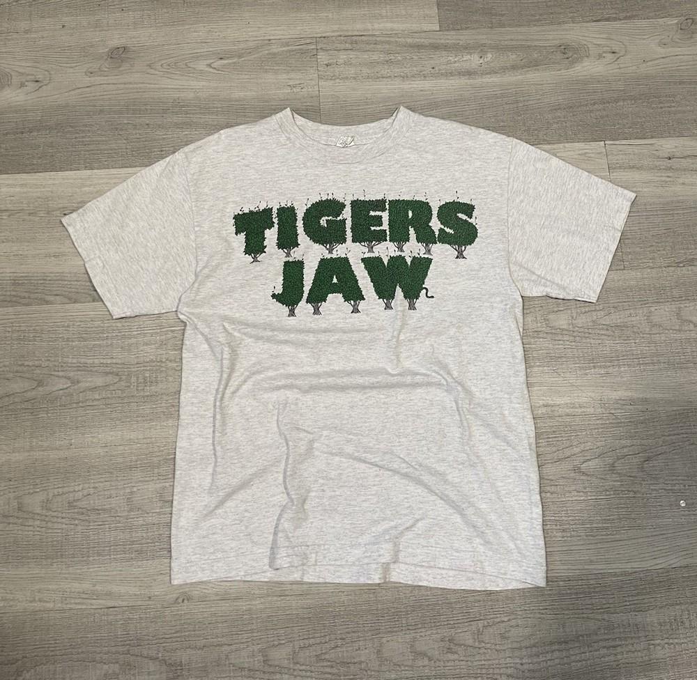 Vintage Tigers Jaw Band Unisex Short Sleeve T-Shirt S-2345Xl D173 Unisex T-Shirt XXL
