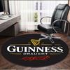 Guinness Draught Print Round Rug, Washable Floor Carpet, For Entryway Dorm Laundry Room Office Study, Home Decor Birthday Christmas Gift
