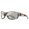 LOISRUBY Photochromic Cycling Sunglasses Men Women Outdoor Riding Travel Driving Camping Goggles Camouflage Eyeweare