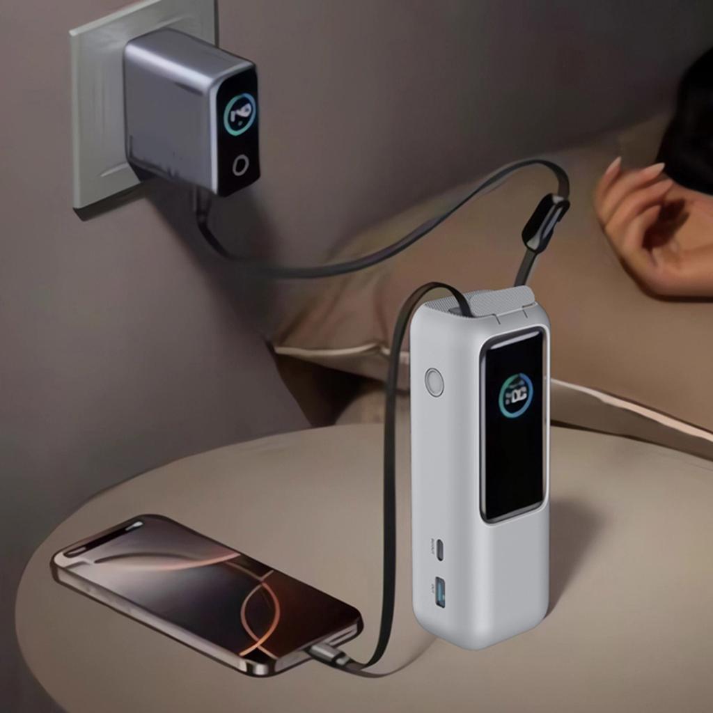 Silikonhülle für Anker Zolo 25000mAh 165W Powerbanks Tragbares Ladegerät Schutzhülle Reise-Tragetasche Kartenaufbewahrungstasche