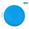Silicone Bite-Resistant Dog Flying Disc - Floatable Outdoor Training Toy