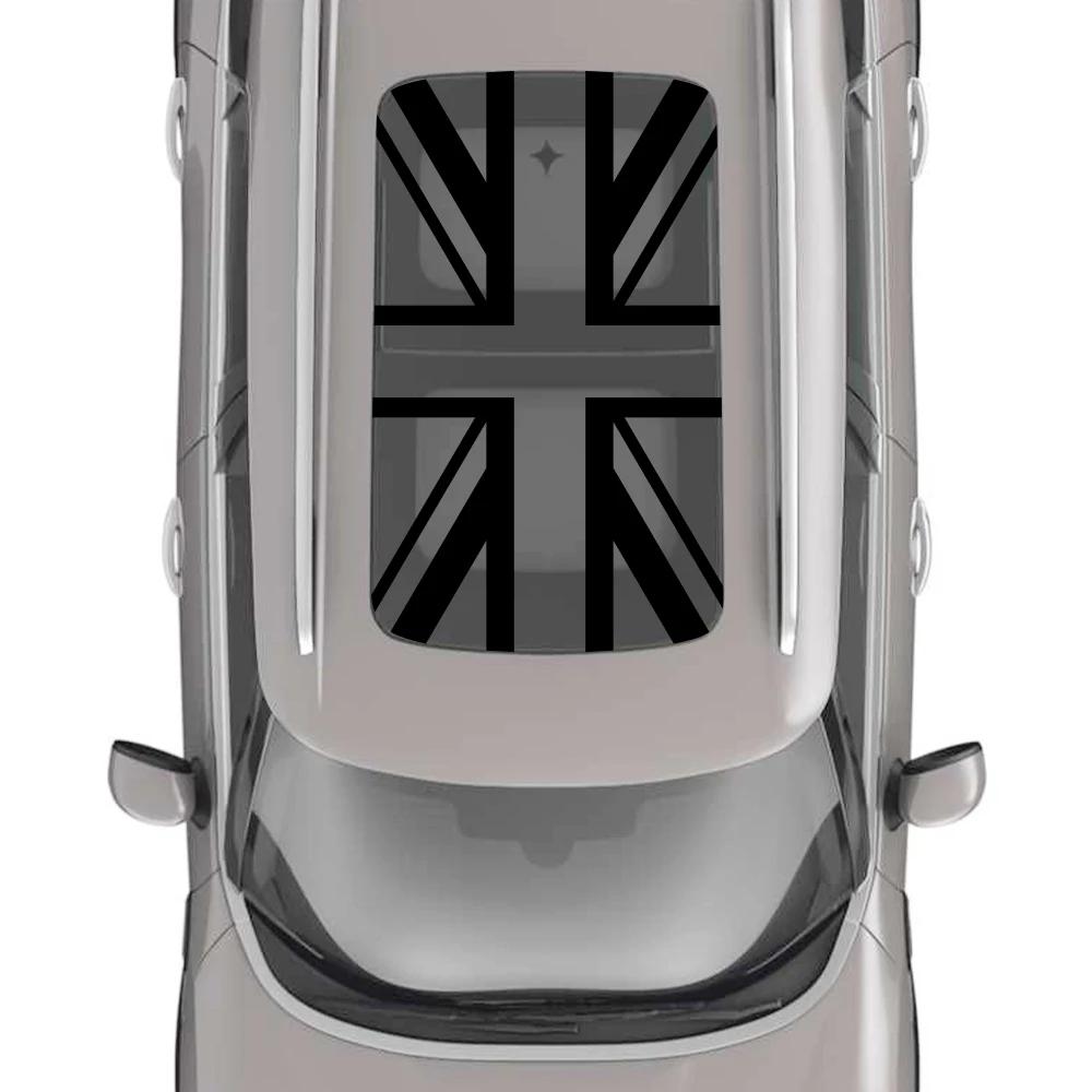 Car Roof Sticker UK Flag Graphic Decal For Mini Cooper R56 R57 R58 R50 R52 R53 R59 R61 Countryman R60 F60 F55 F56 F54 Auto Decor