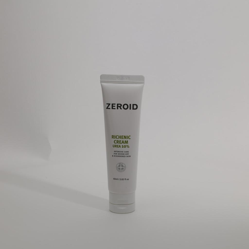 ZEROID Richenic Cream UREA 10% 60mL