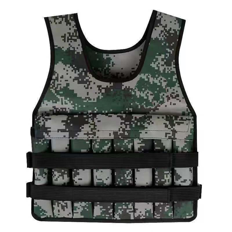

Yueletu 8kg Camouflage Weighted Vest
