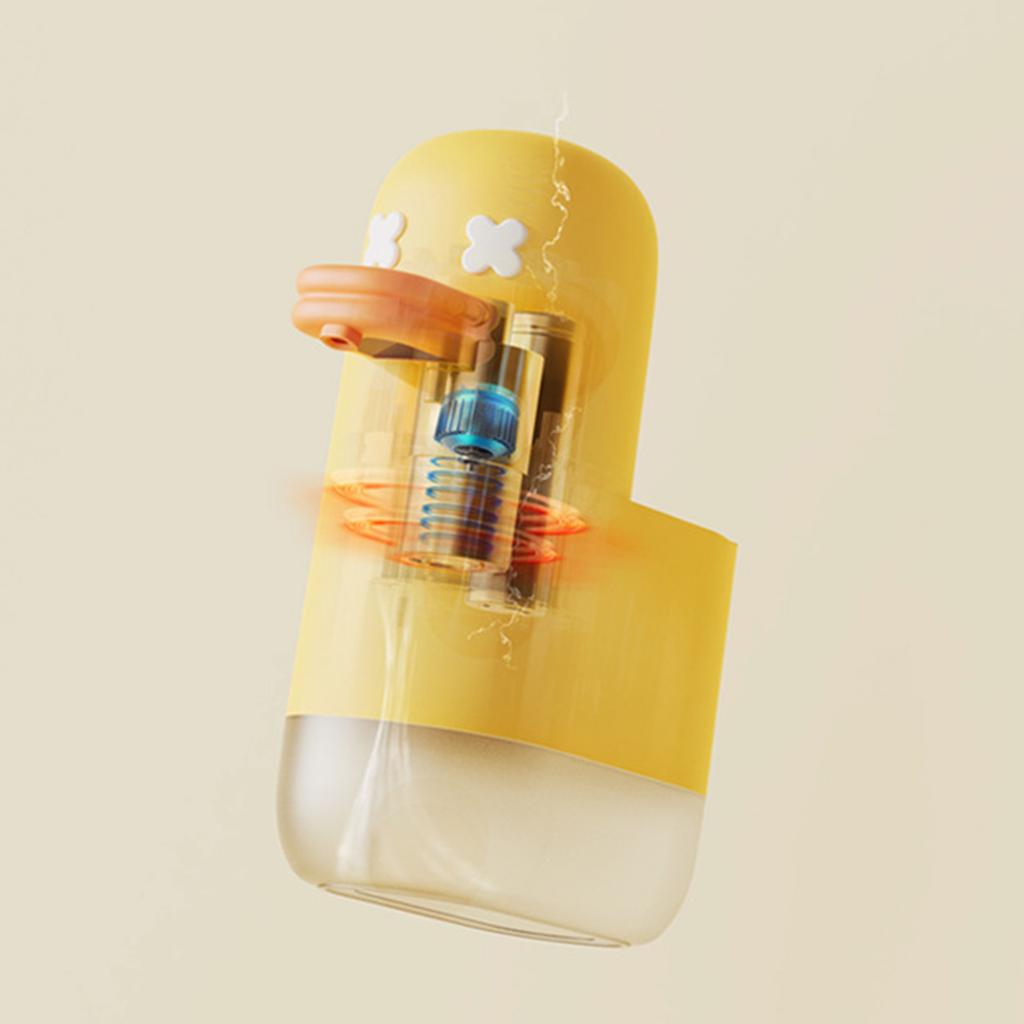 Automatic Foam Soap Dispenser 350ml Touchless Hand Sanitizer Machine Hand Frees Soap Dispenser for Homes Office & Mall