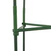 Tomato Cages with Plant Bags 6 pcs 116 cm Steel and PP