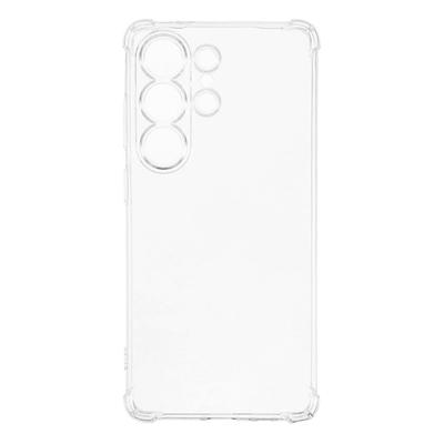 For Samsung Galaxy S26+ Transparent TPU Case Reinforced Corners Drop-proof Phone Cover