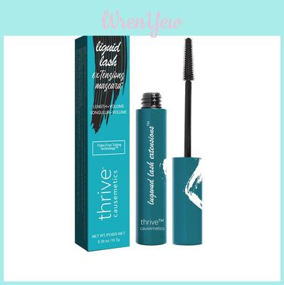 Mascara de Cílios Líquida Luxuosa Thrive Causemetics Para Cílios Volumosos Deslumbrantes