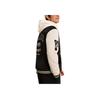 New FILA FW24 Baseball Jacket Men's Jet Black F51M449501F-BK