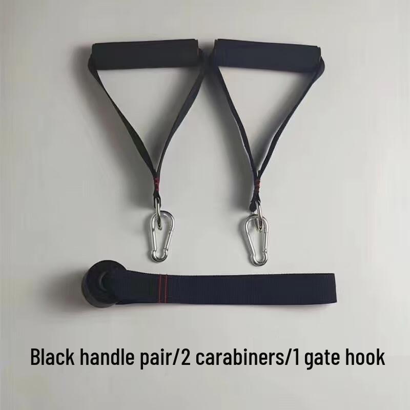 WEZHO Resistance Band Door Anchor and Handle Set