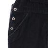 Levi's Silver Tab Corduroy Overall S black Men's Used
