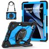 Silicone+PC Tablet Cases for 12'' Huawei MatePad 12 X 12X Air 2025 2024 Case W20 W30 W10 Cover Portable Rotate Stand Shell