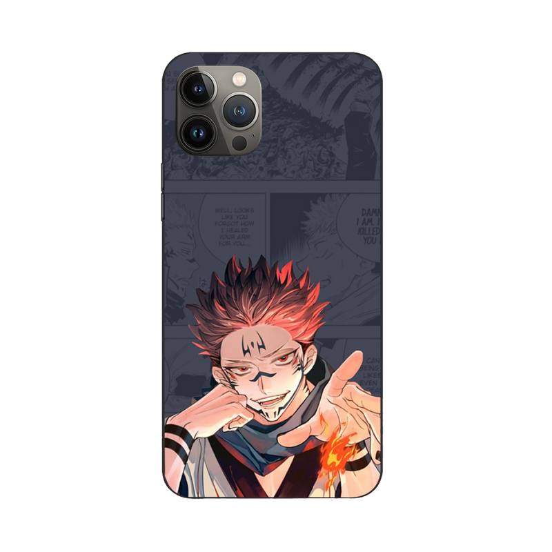 

Чехол для телефона GRyomen Sukuna Jiu-Jitsu Rebirth с аниме Fundas, чехол для IPhone 13 12 11 Pro Max Mini Xs X Xr 6 6s 7 8 Plus SE 2020 iphone xr