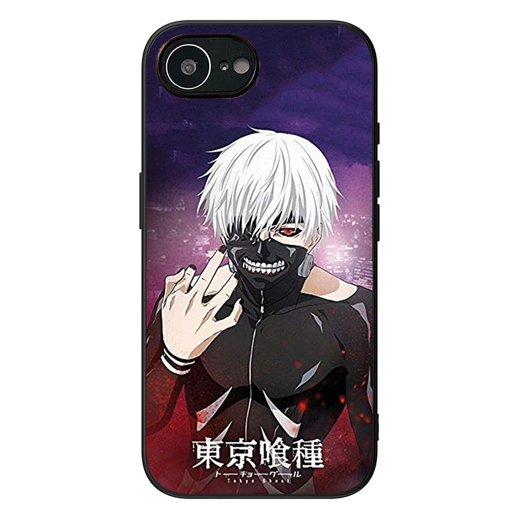 Tokyo Ghoul Phone Case for Samsung Galaxy Note 20 9 10 S8 S10 Lite S9 Plus A54 A53 A21S S10E A17 Protective Cover