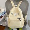 Schoolbag Japanese Korean Department College Style Student School Bag Versatile Commuter Travel Backpack Large Capacity Backpack Computer Backpack