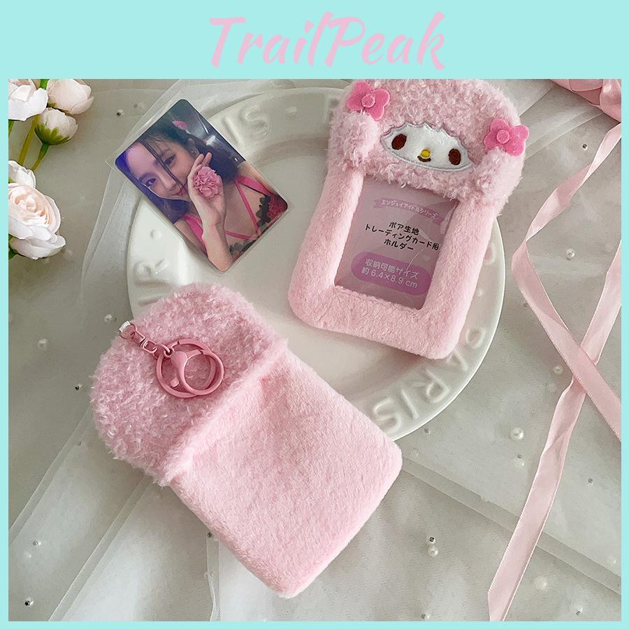 Schlüsselanhänger aus Plüschschaf mit Cartoon-Tierdesign für Schule und Geschenk