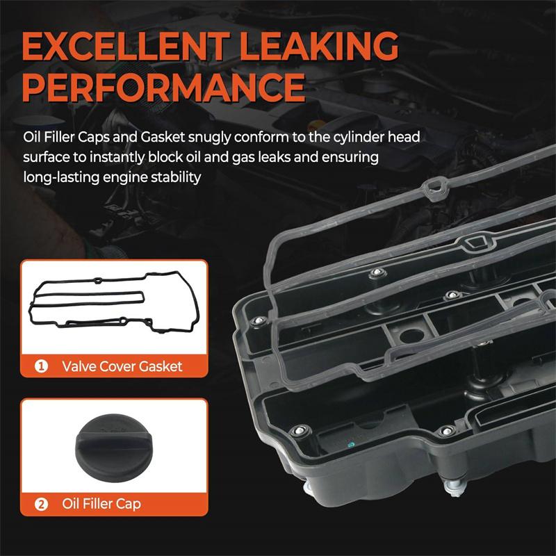 55573746 Camshaft Engine Valve Cover For Chevy Chevrolet Cruze Sonic Trax Buick Encore 1.4L Turbo 25198874, 25198498, 55561426