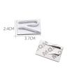Golf 3 4 MK3 MK4 2026 Hot For VW VOLKSWAGEN New R Emblem Car Metal Body Tail Trunk Sticker Accessories For VW GTI Rline Polo Gol
