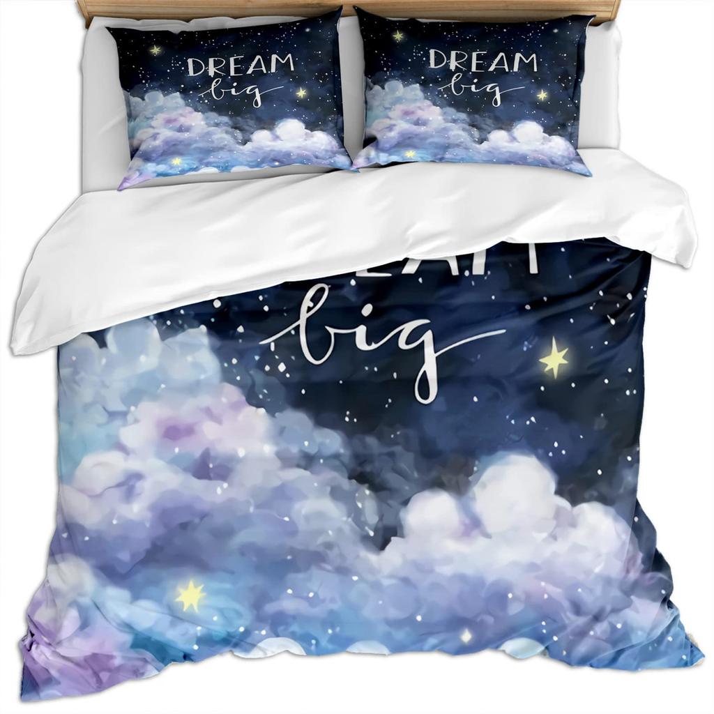 Golden Green Corrugated Bedding Three-Piece Quilt Cover