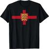 ENGLAND FLAG ROYAL ARMS SAINT GEORGE'S CROSS ENGLISH T-Shirt