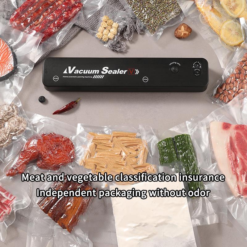 Vacuum Sealer Packaging Machine Food Vacuum Sealer Vacuum Bags Household Vacuum Food Sealing Easy To Use Us Plug