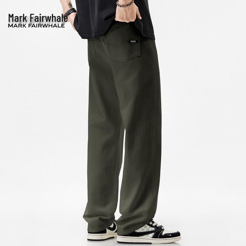 

Mark Fairwhale Men s American Style Straight Fit Jeans 28