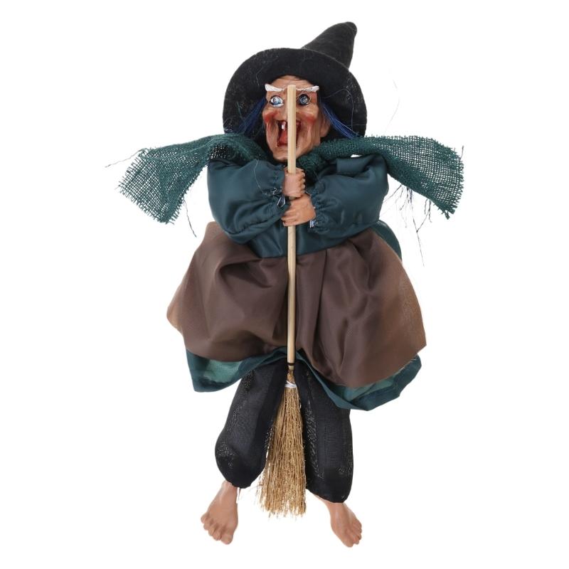 Ghost Skull Skeleton Decoration Toys Festival Ghost Decoration Electric Voice for Doll Holiday Supplies Dance Party