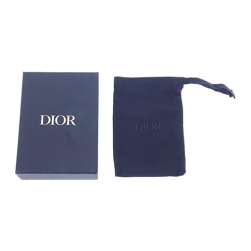 Dior  2ESCH178FLG_H00N Card Case black Calfskin mens