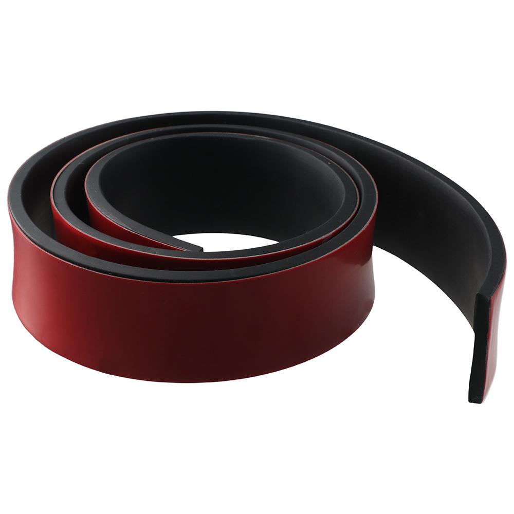 Universal 5mm Thickness Adhesive Tapes Rubber Sheets Rolls Neoprene Back Solid Rubber Strips Reduce Vibration Mat