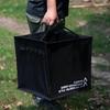 Folding Camping Trash Can Dirty Clothes Basket Portable Garbage Bin Wastebasket Can Container Garden Garbage Bag