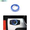 Interior Headlight Switch Knob Cover Trim Ring For Ford F150/Mustang 2017-
