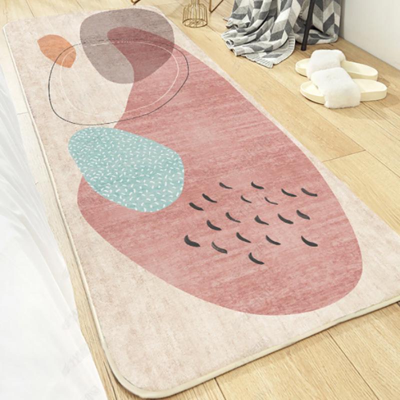Cute Girl Tatami Floor Mat - Plush Carpet for Bedroom & Living Room