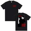 Rapper Yung Beef Ganster Original Merch T-Shirts Herren Kleidung reine Baumwolle Kurzarm Oberteil Harajuku Hip Hop High Street T-Shirt