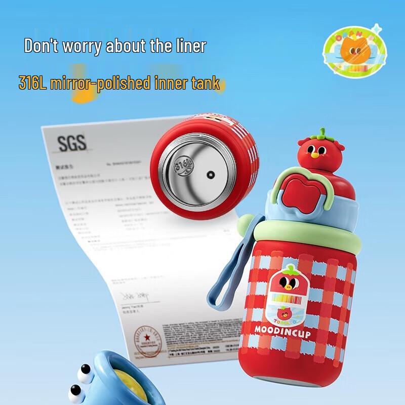 RELEA Piggy Planet Kids Insulated Bottle