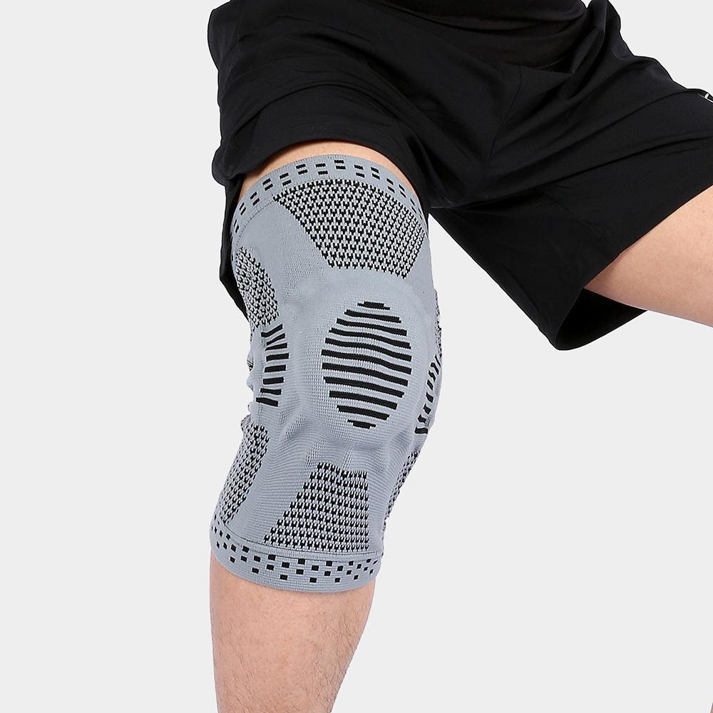 2025 Warm Cold-Proof Knee Protector for Men Women Basketball Cycling Running Sports Silicone Patella Elbow Knee Pads