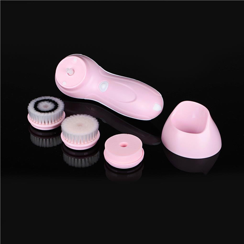 Facial Cleansing Brush Waterproof USB Rechargeable Electric Facial Massager Brush