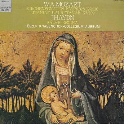 LP Record COLLEGIUM AUREUMTOLZER KNABENCHOR  W.a.mozartkirchen Sonaten Kv27932 ULS3313H HARMONIA MUNDI 1983 Japan Classical Used