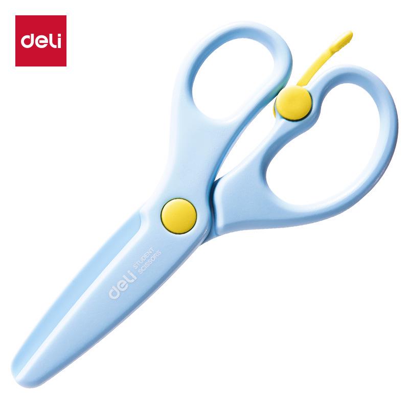 Children s Craft Scissors - Safe Round-Head Scissors for Kindergarten and Primary School Paper Cutting