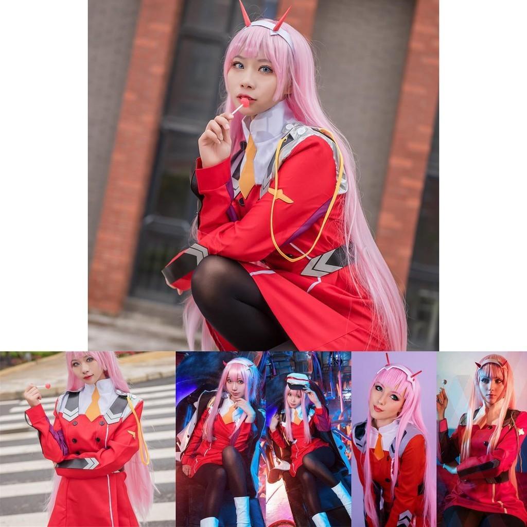 Fashionable Darling In The Franxx Zero Two Outfit Perfect For Halloween Celebrations