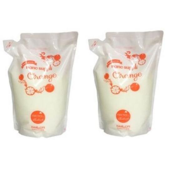 

[Набор из 2 шт.] Sunny Place Nano Supplement Essence Conde Orange 800 мл сменный блок