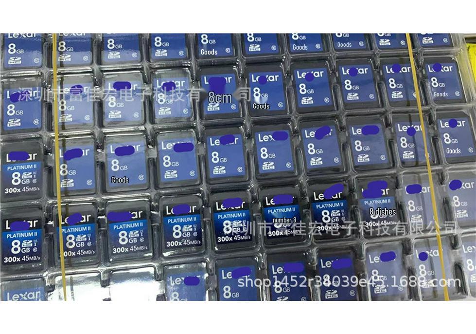 High-Speed 128GB SD Memory Card for DSLR and Camcorder