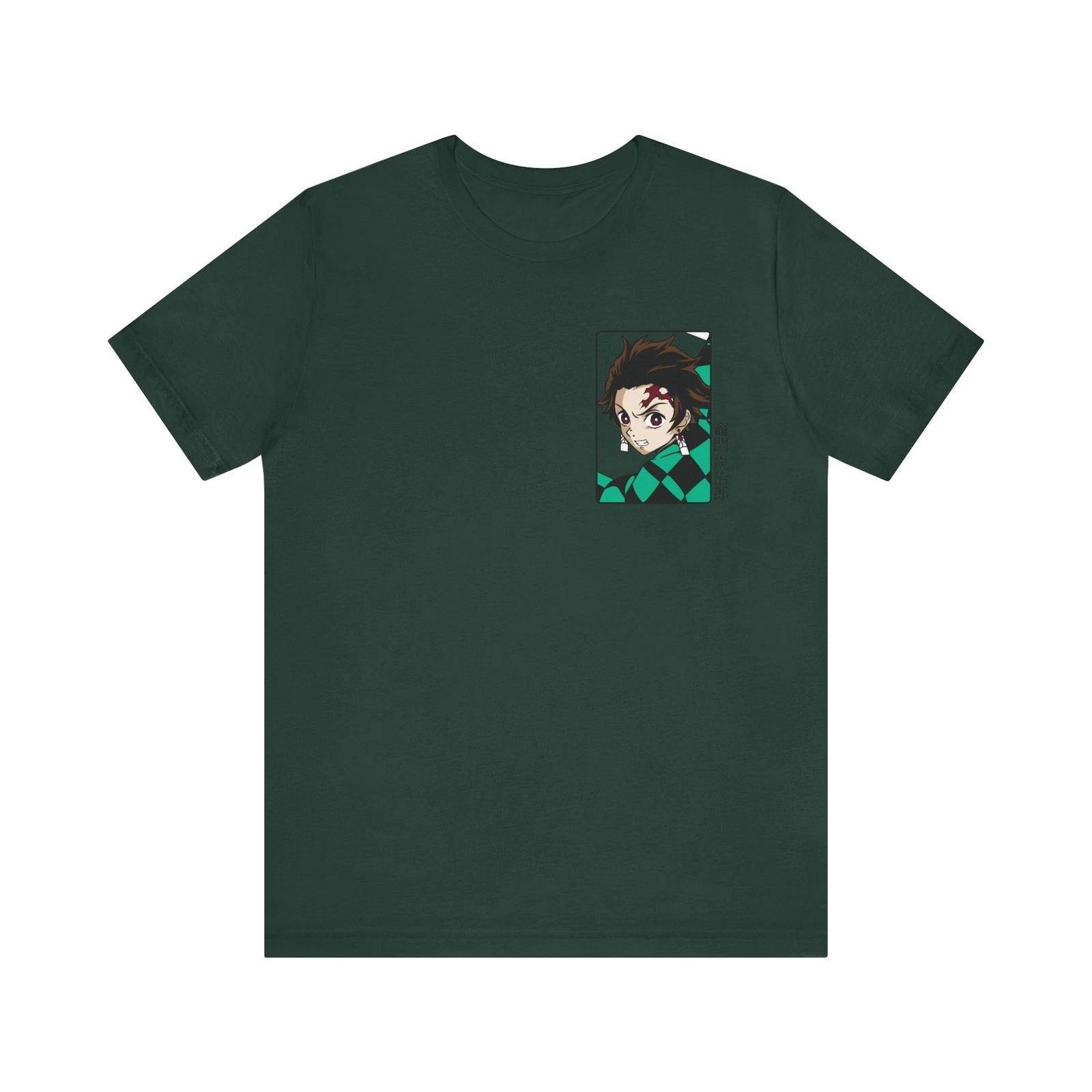 Demon Slayer Tanjiro Fan Art Graphic Tee XL