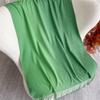 New 40 Color Winter Scarf for Women Long Warm Cashmere Scarves Hijab Solid Lady Shawl Wrap Pashmina Bandana Stoles 70X190Cm