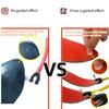 Ski Tip Connector For Beginners Ski Wedge Aid Connector For Winter Children Adults Ski Training Aid Snowboarding Accessories