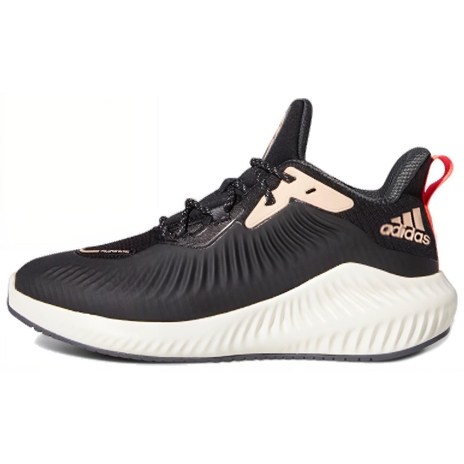 (WMNS) adidas Alphabounce+ Guard Black Pink Women s FW6734 EU 36⅔